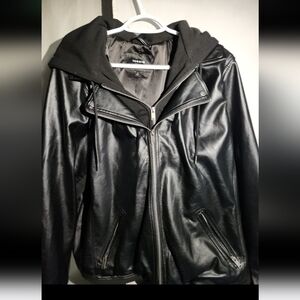 Torrid Motto Pleather Jacket